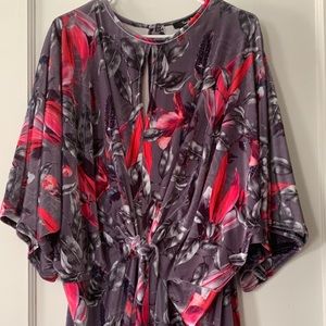 Beautiful Velvet Colorful Dress